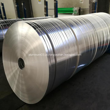 Troca de tiras de barbatana de alumínio para secador de ar